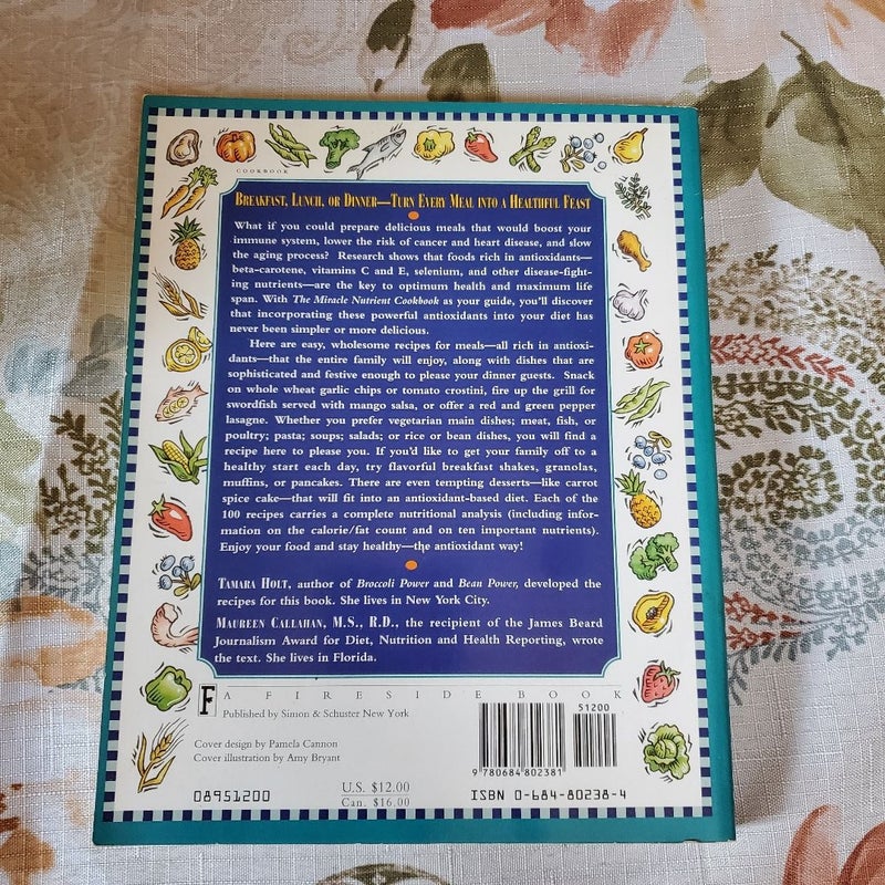 The Miracle Nutrient Cookbook