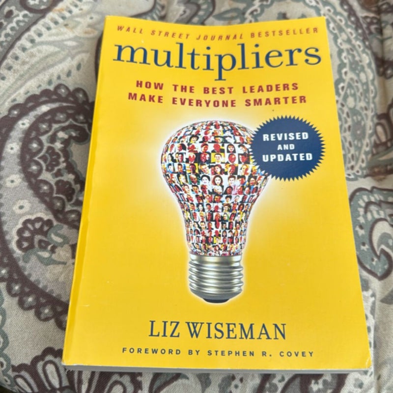 Multipliers, Revised and Updated