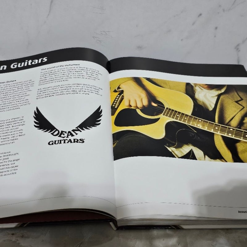 Acoustic Guitars An illustrated history