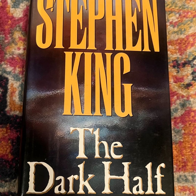 Stephen King 1989 The Dark Half First Edition Hardback Book VG