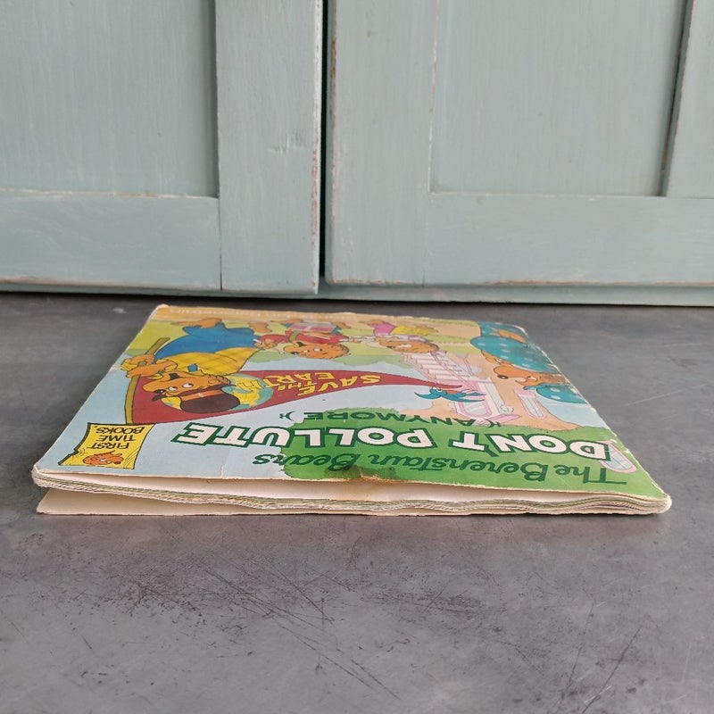The Berenstain Bears Don't Pollute (Anymore)