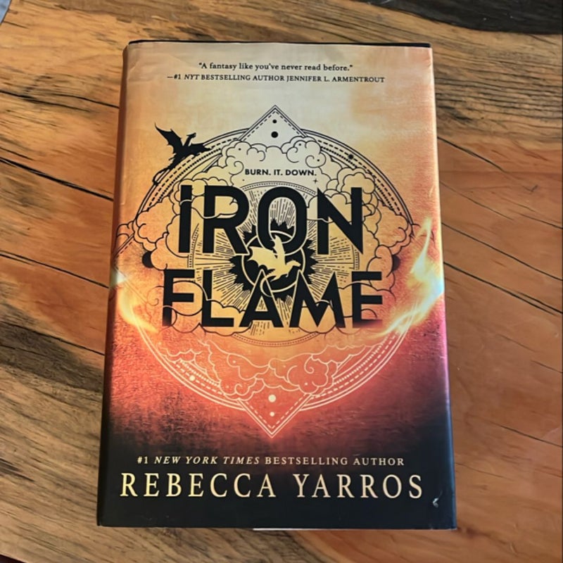 Iron Flame