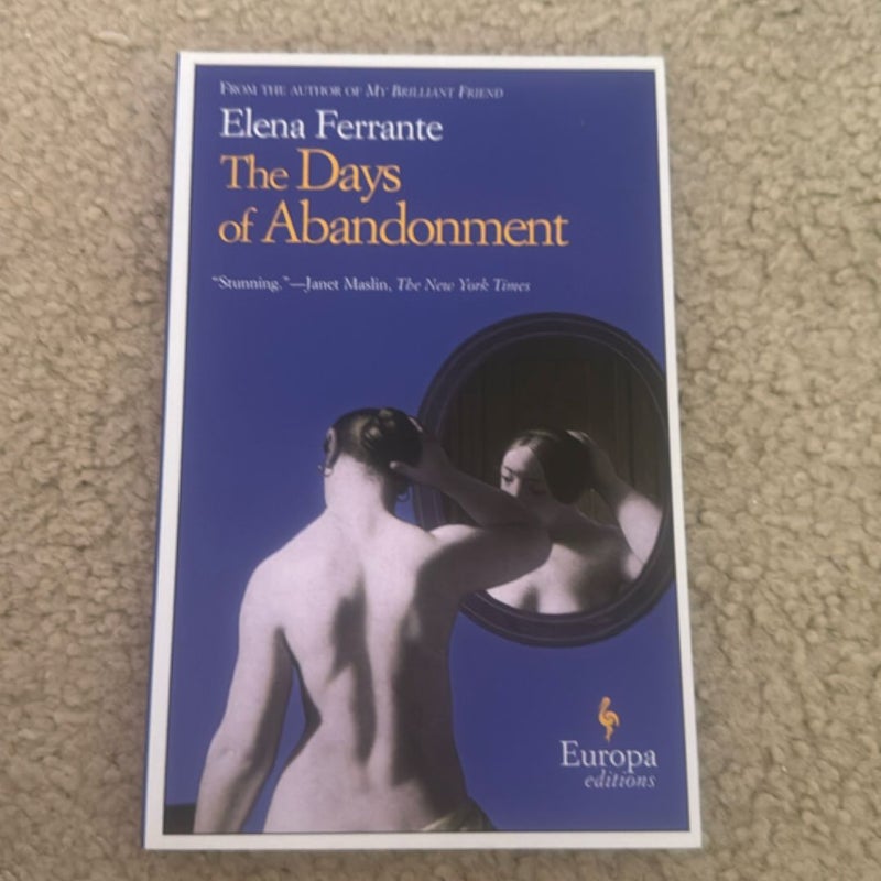 The Days of Abandonment