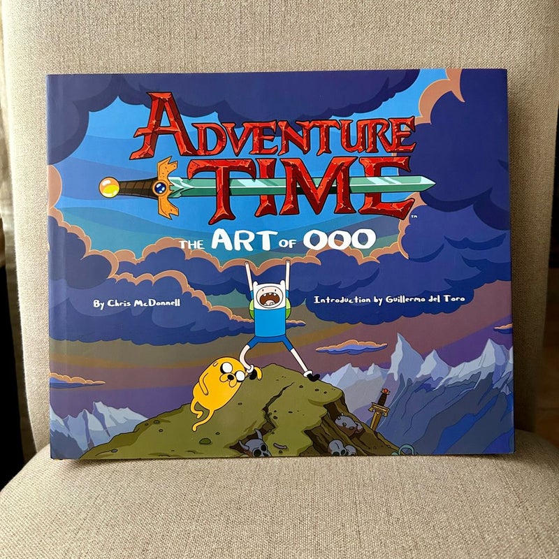 Adventure Time: the Art of Ooo