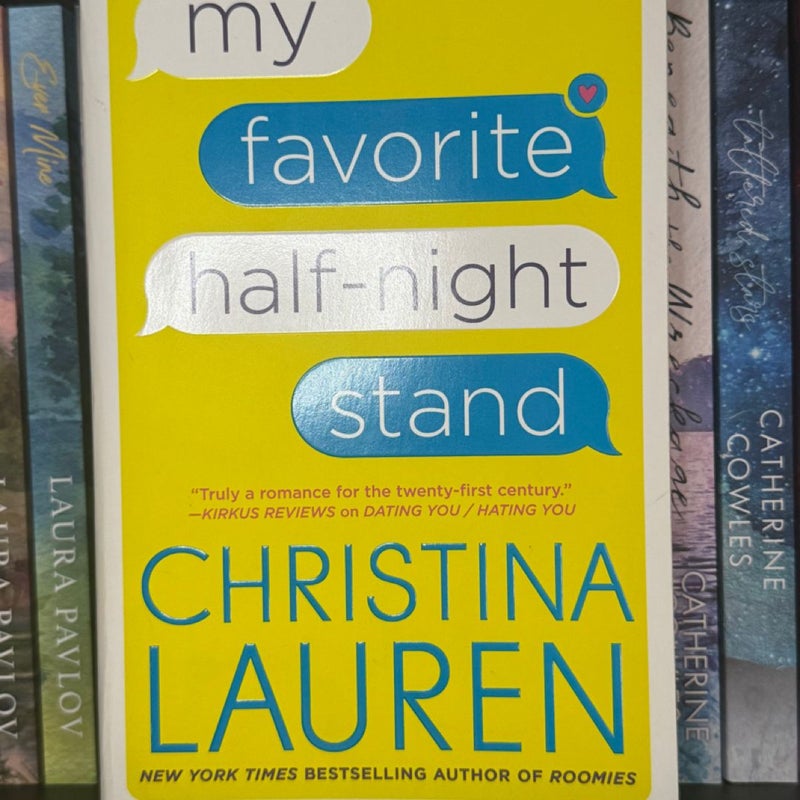 My Favorite Half-Night Stand (OOP)