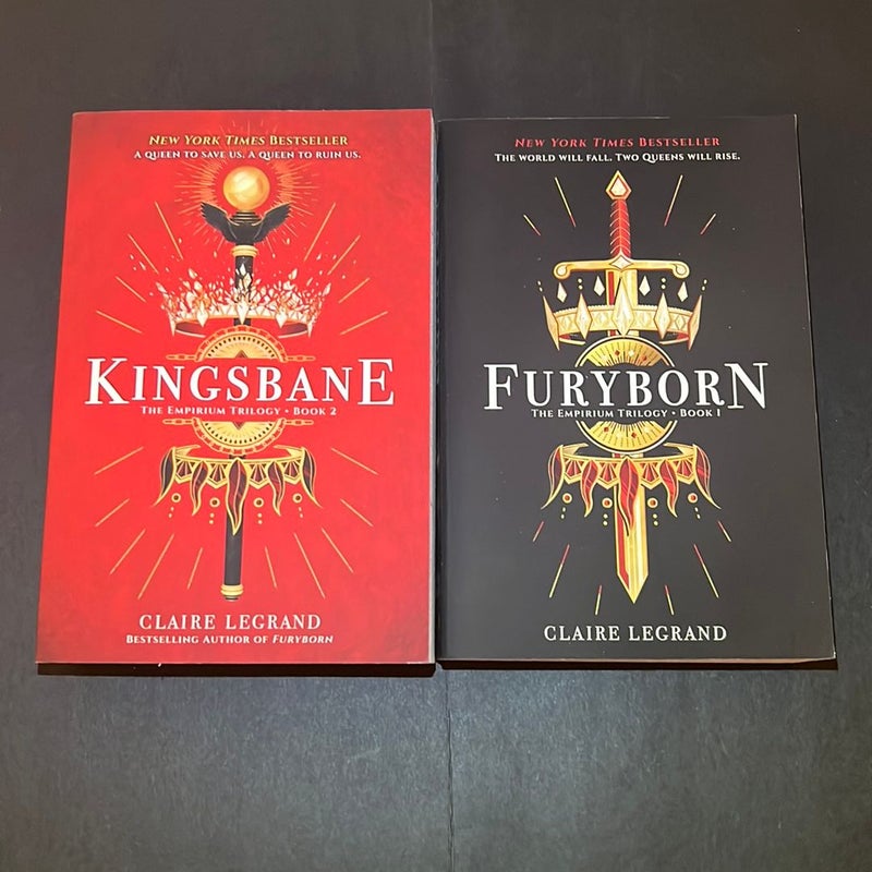 Furyborn Kingsbane The Empirium Trilogy