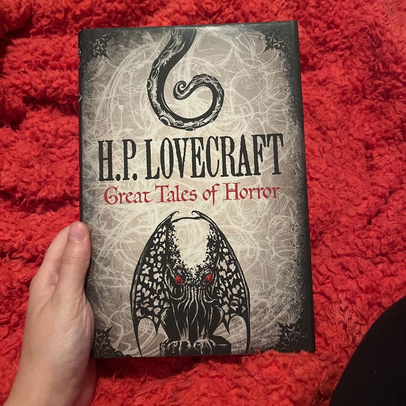 H. P. Lovecraft Great Tales of Horror