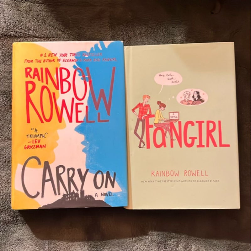 Carry On/Fangirl bundle