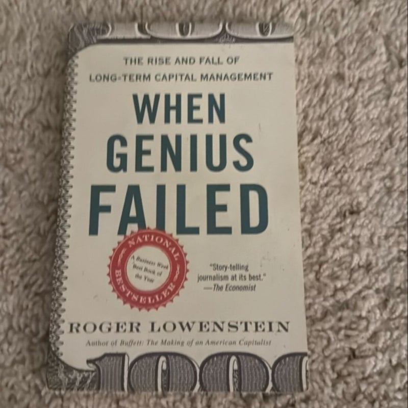 When Genius Failed