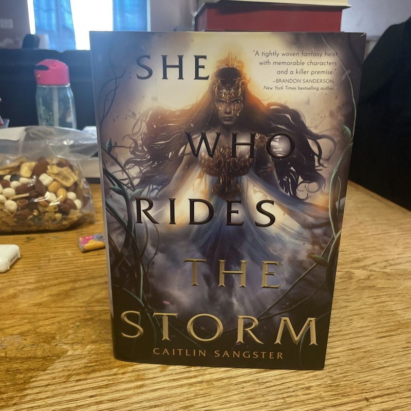 She Who Rides the Storm