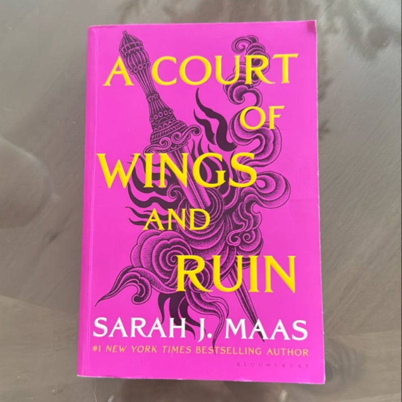 A Court of Wings and Ruin