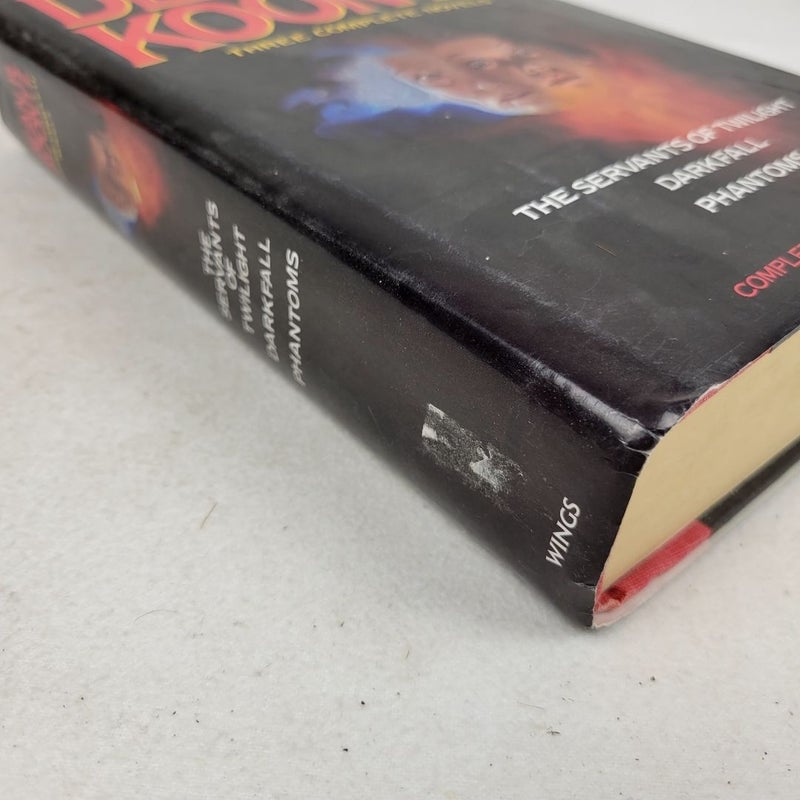 Three complete novels