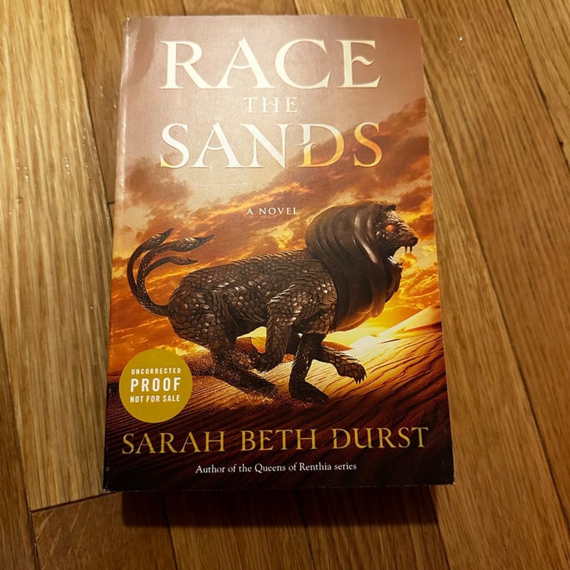 Race the Sands ARC