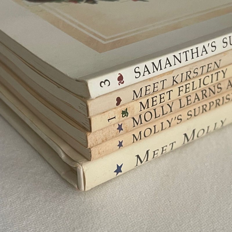 The American Girls Book Collection Paperback/Hardcover