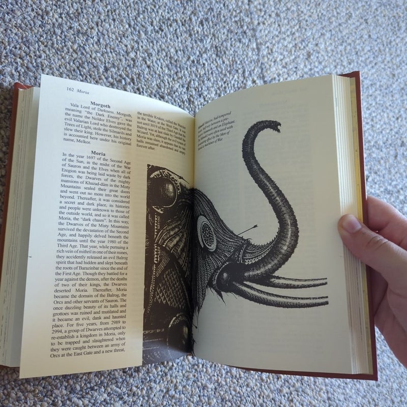 A Dictionary of Tolkien