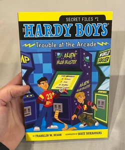 The Hardy Boys Trouble at the Arcade