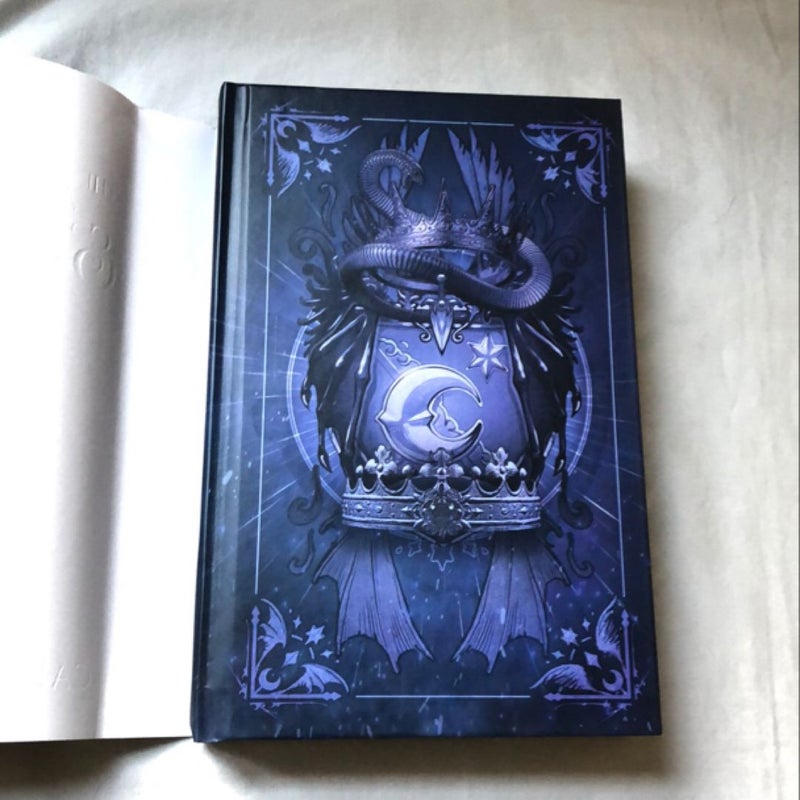 The Ashes and the Star-Cursed King SIGNED