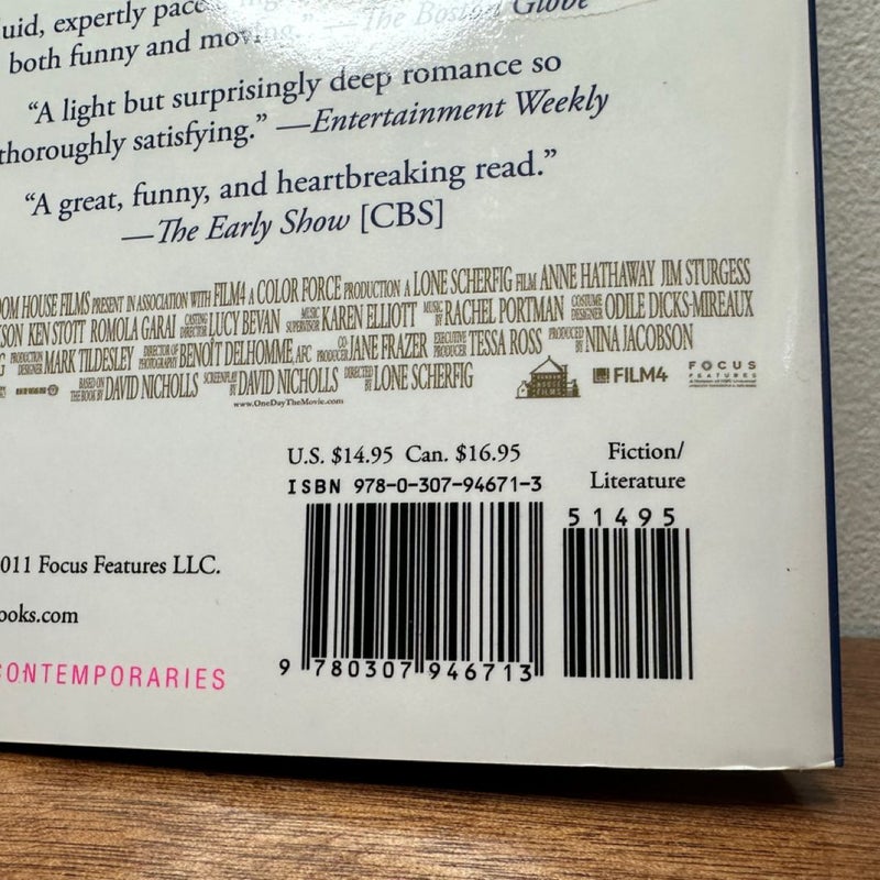 One Day (Movie Tie-In Edition)