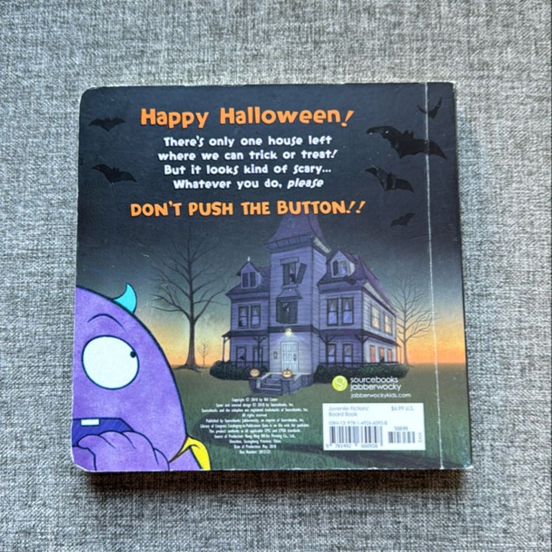 Don't Push the Button! A Halloween Treat