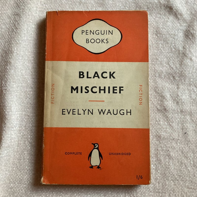 Black Mischief — vintage Penguin Books Classics