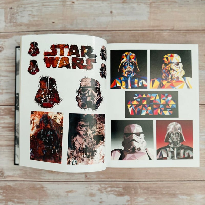 Star Wars Galaxy of Stickers the Dark Side