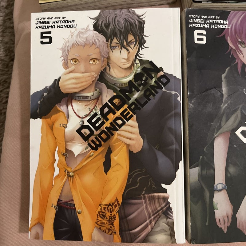 Deadman Wonderland, Vol. 5