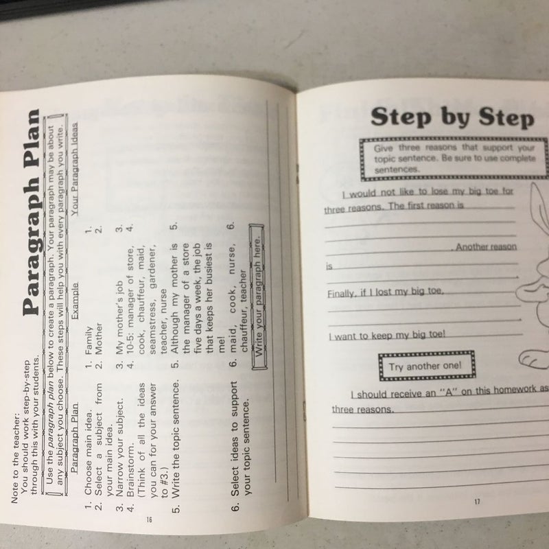 Vintage Paperback Workbook 1981
