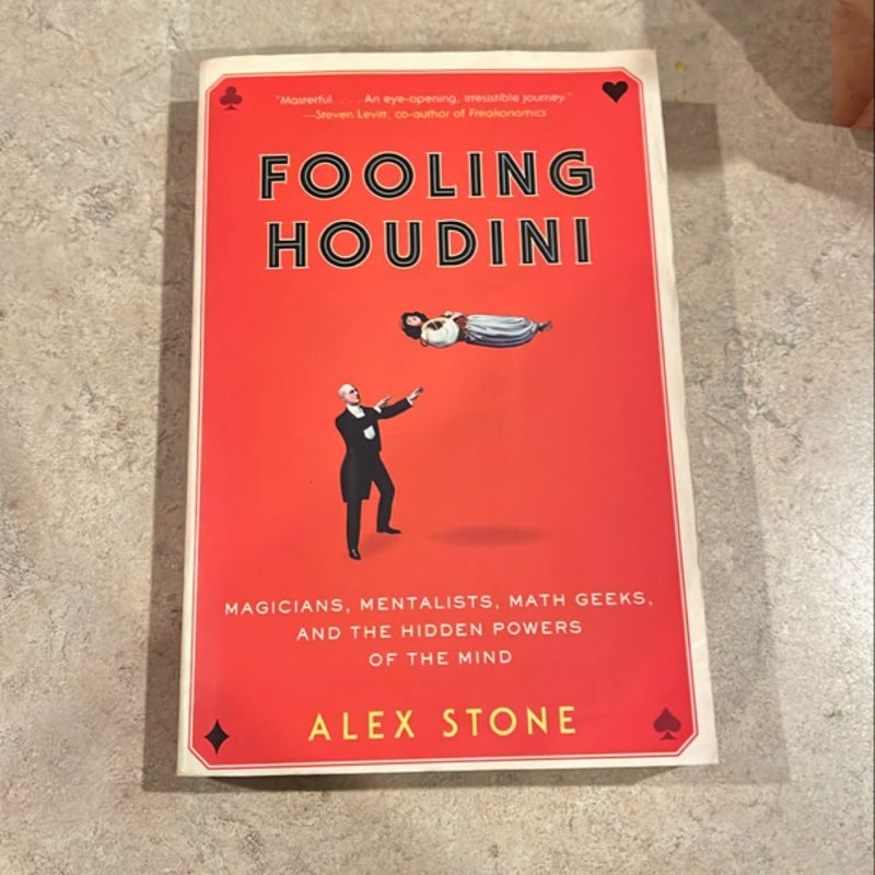 Fooling Houdini - inscribed please look at pictures