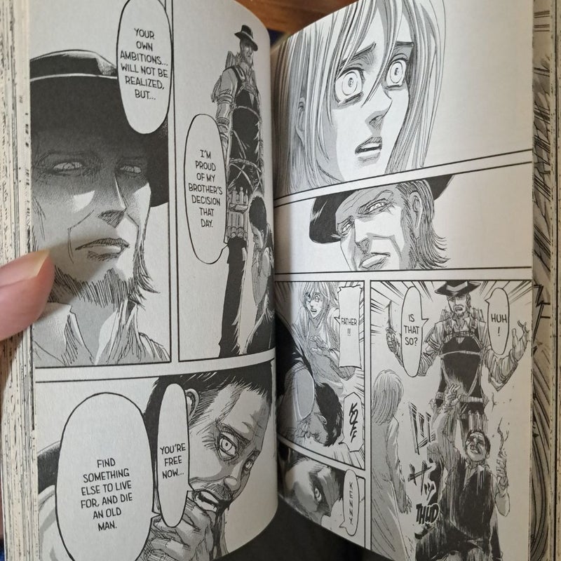 Attack on Titan 16
