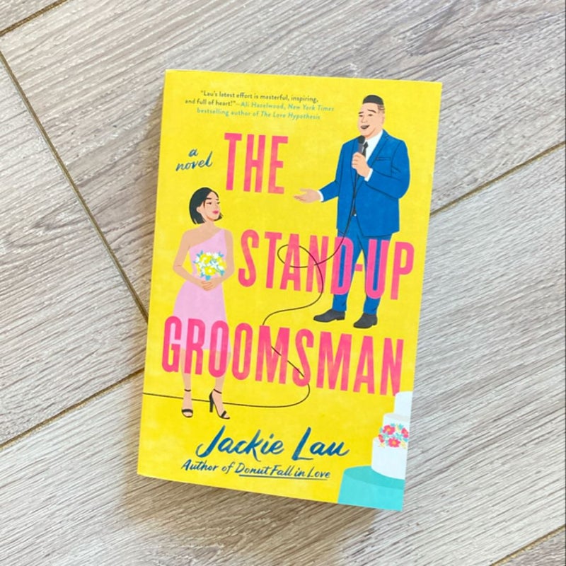 The Stand-Up Groomsman