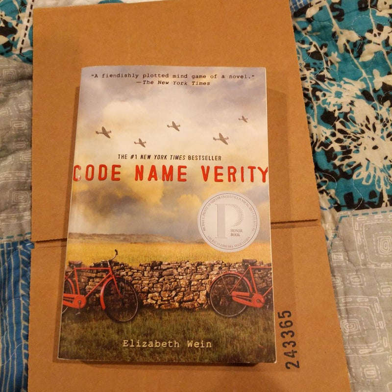 Code Name Verity