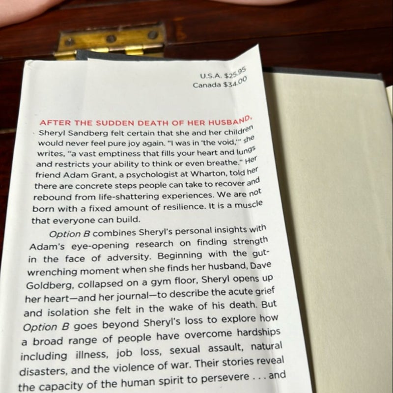 Option B (Double signed first ed.)