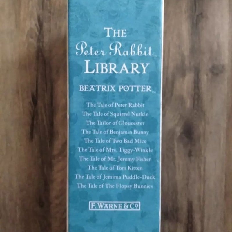 The Peter Rabbit Library