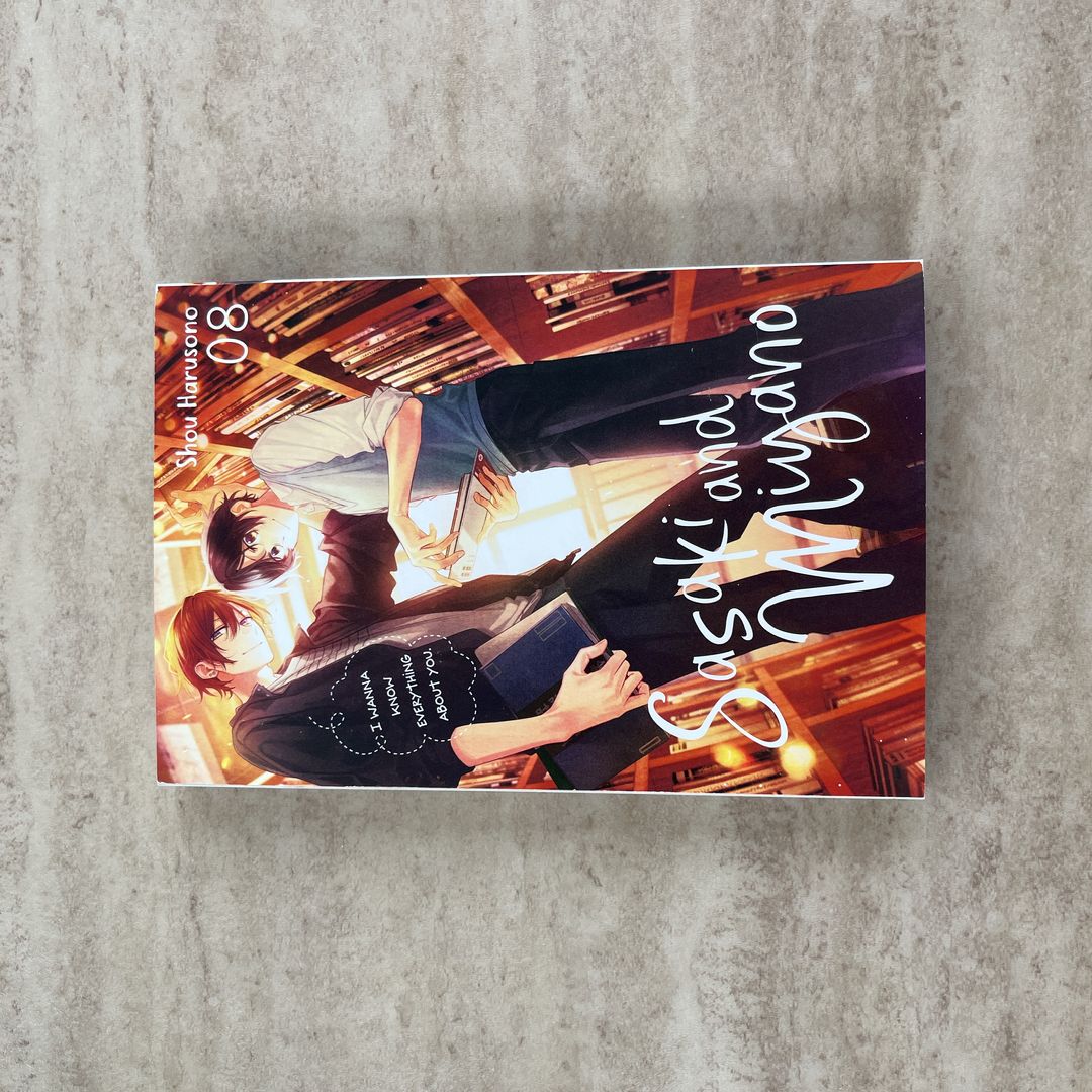 Sasaki and Miyano, Vol. 8