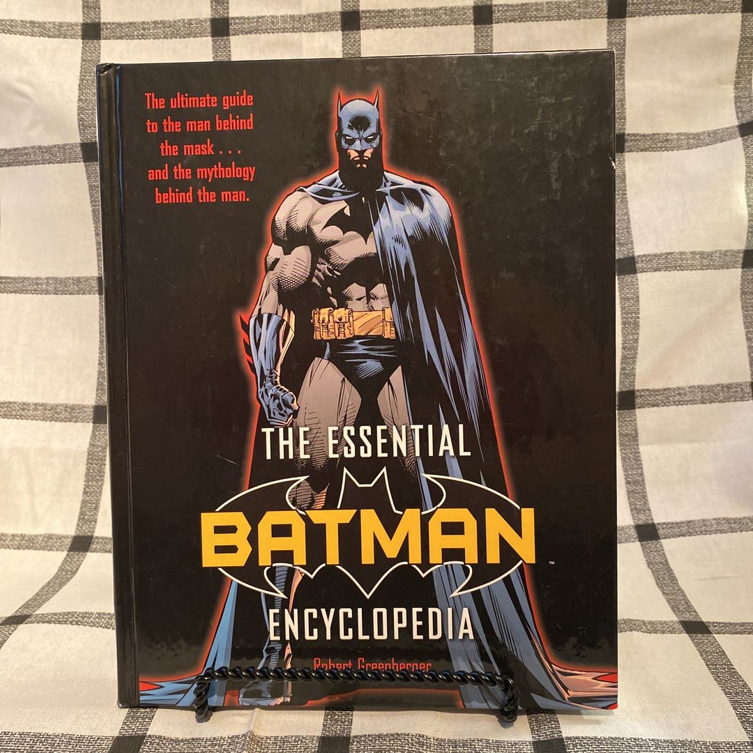 The Essential Batman Encyclopedia