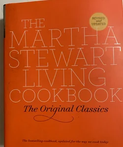The Martha Stewart Vintage 2007 “Living Cookbook” The Original Classic Recipes