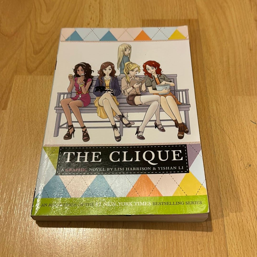 The Clique: the Manga