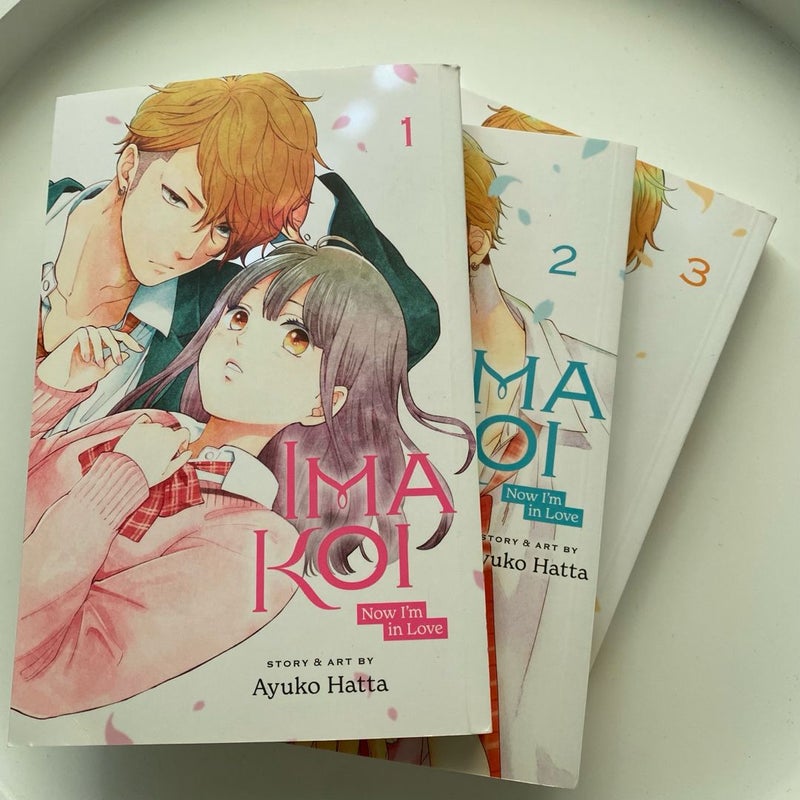 Ima Koi: Now I'm in Love, Vol. 1-4