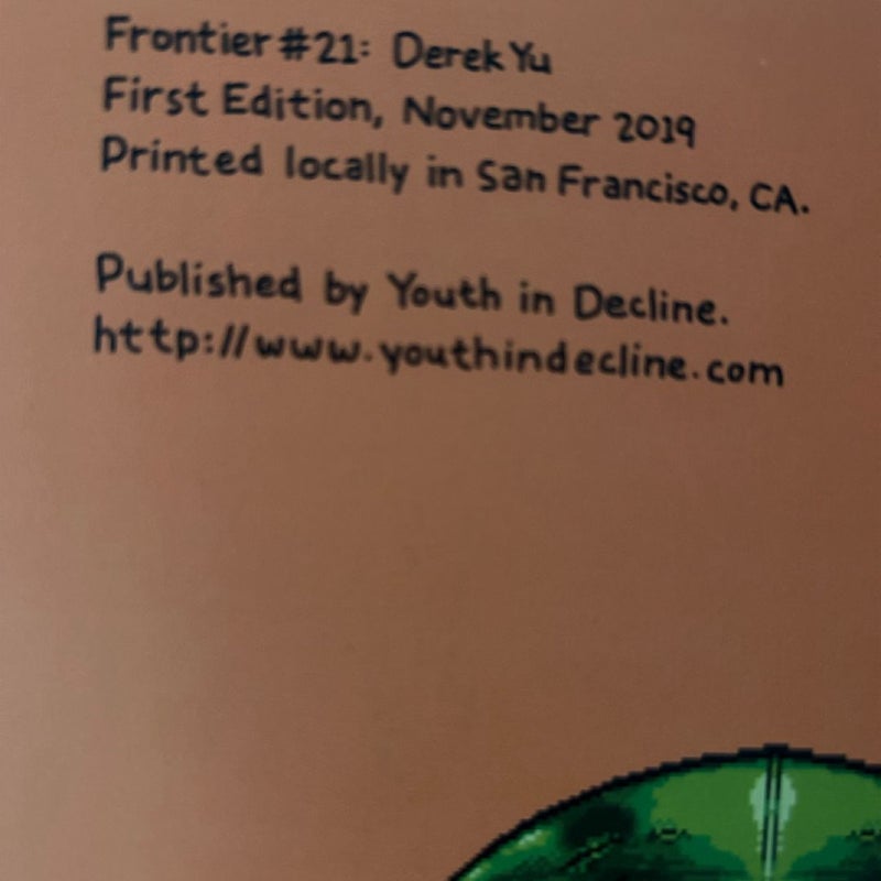 Frontier #21 Derek Yu
