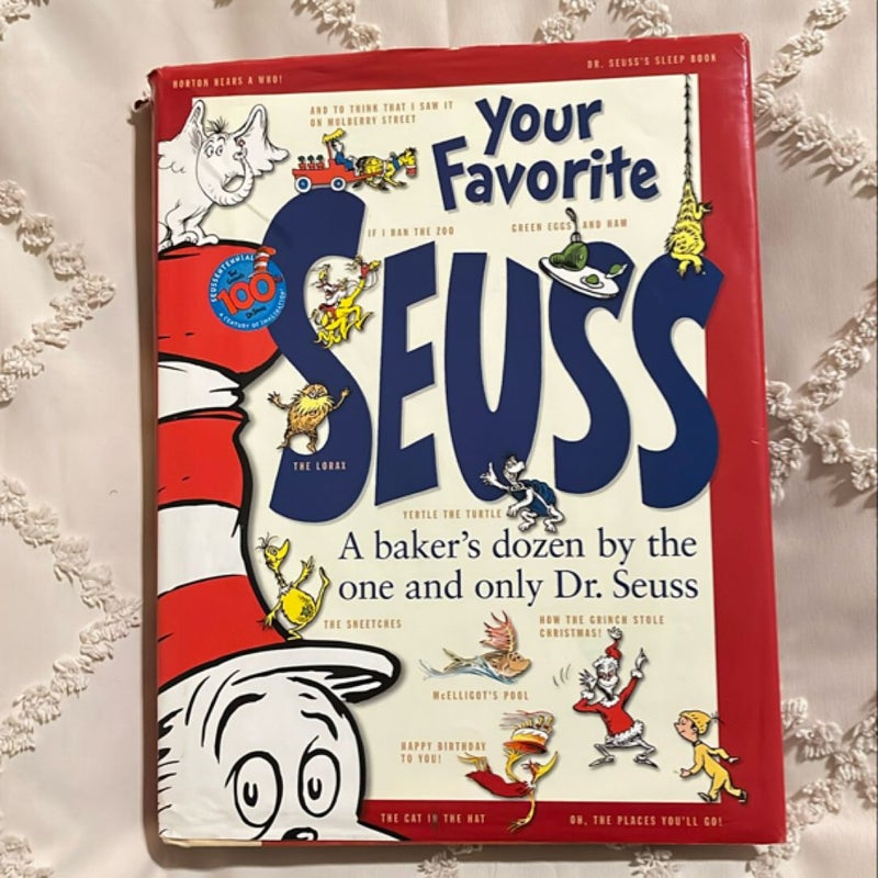 Your Favorite Seuss