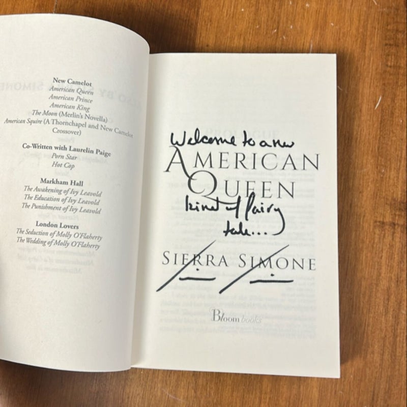 American Queen SIGNED EDITION