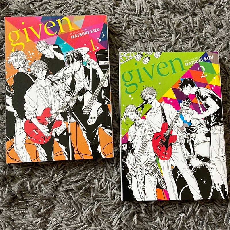 Given, Vol. 1 & Vol. 2