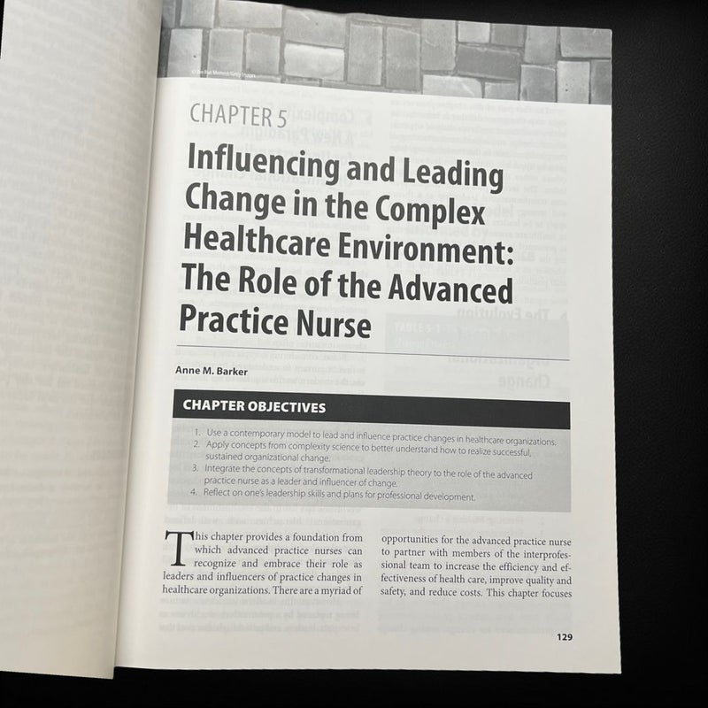 Advanced Practice Nursing Essential Knowledge for the Profession