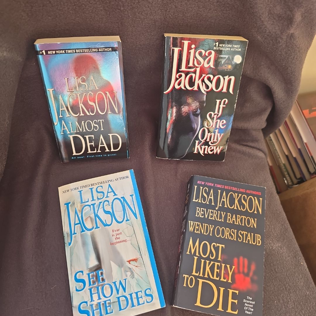 See How She Dies,  Almost Dead, If she Only Knew, Most Likely to Die