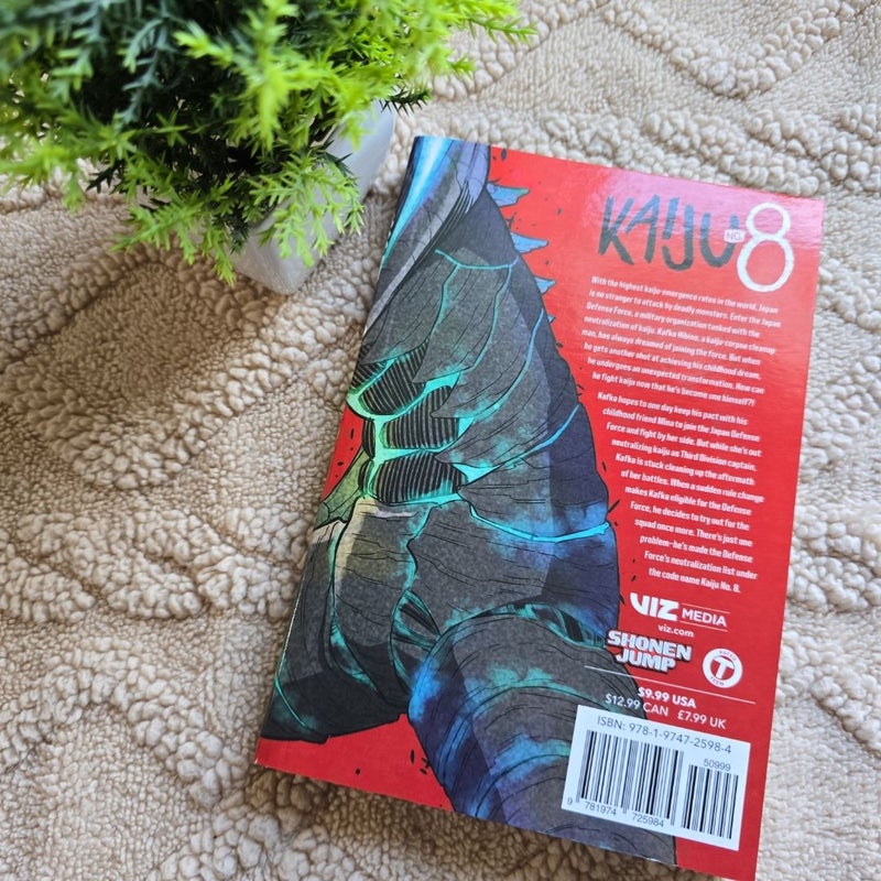 Kaiju No. 8, Vol. 1