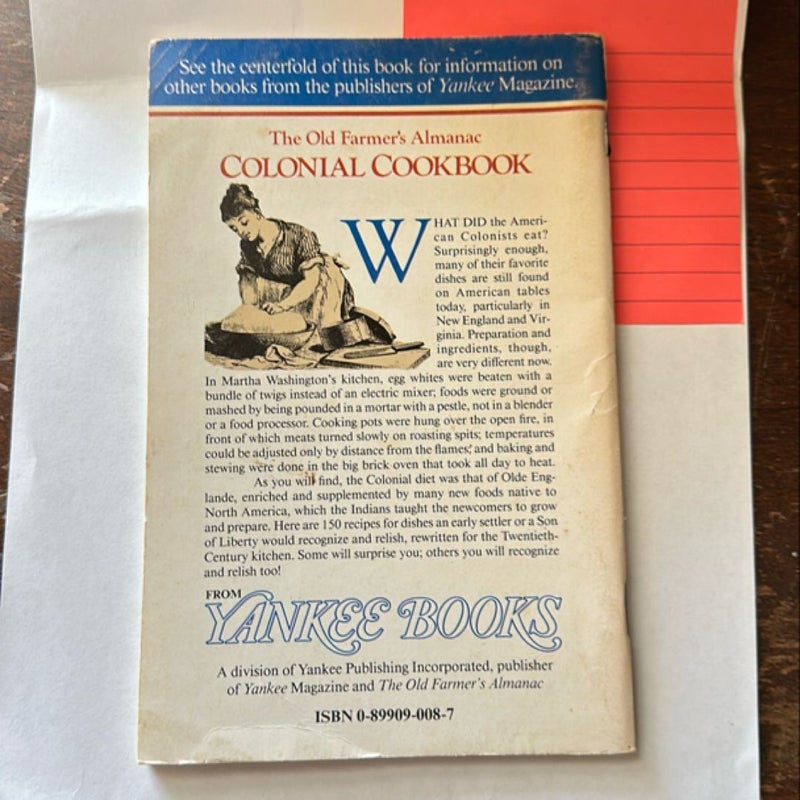 The Old Farmer's Almanac Colonial Cookbook