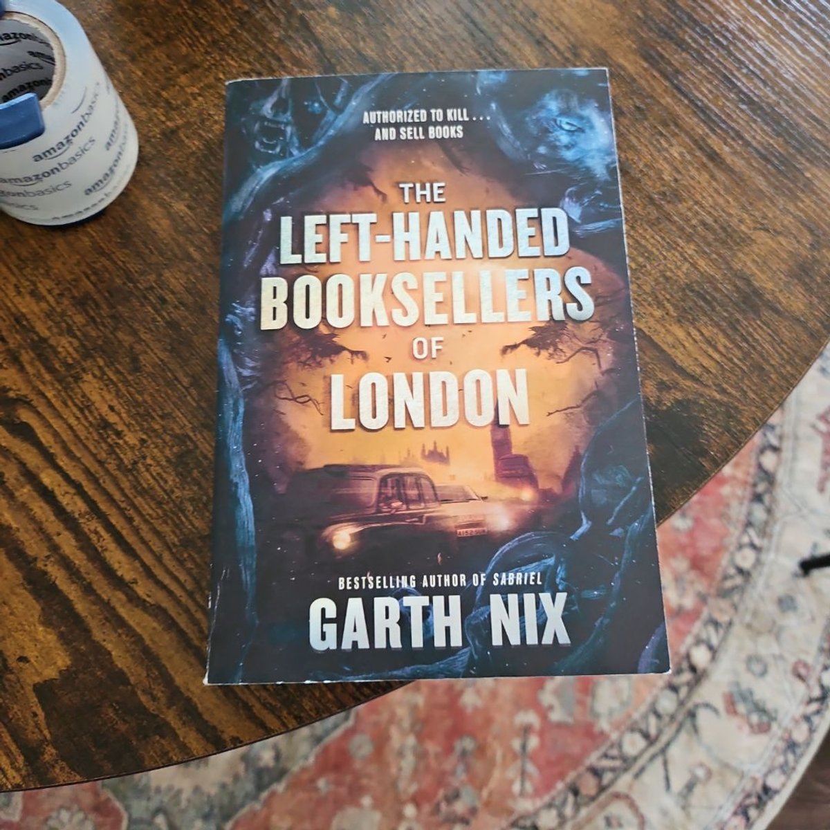 The LeftHanded Booksellers of London by Garth Nix