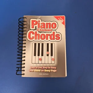 Piano and Keyboard Chords