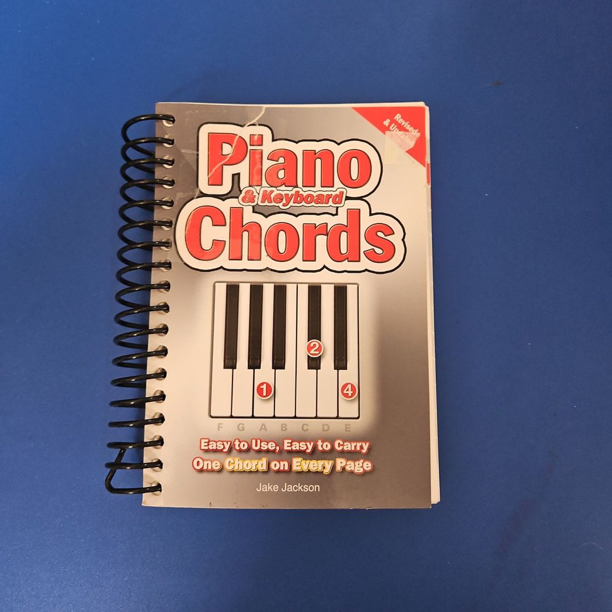 Piano and Keyboard Chords by Jake Jackson