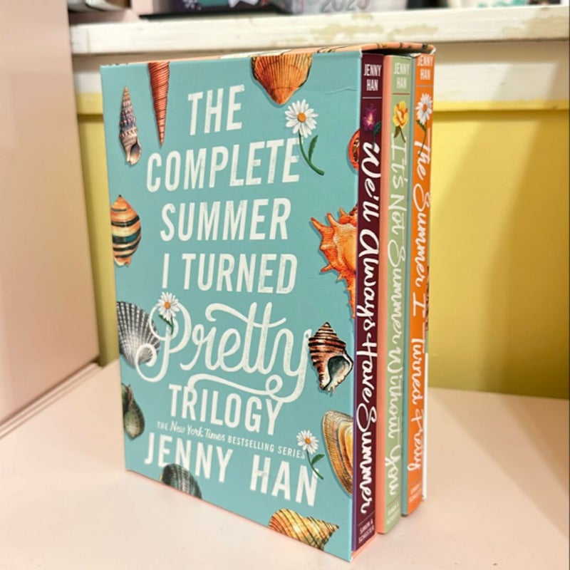 The Complete Summer I Turned Pretty Trilogy